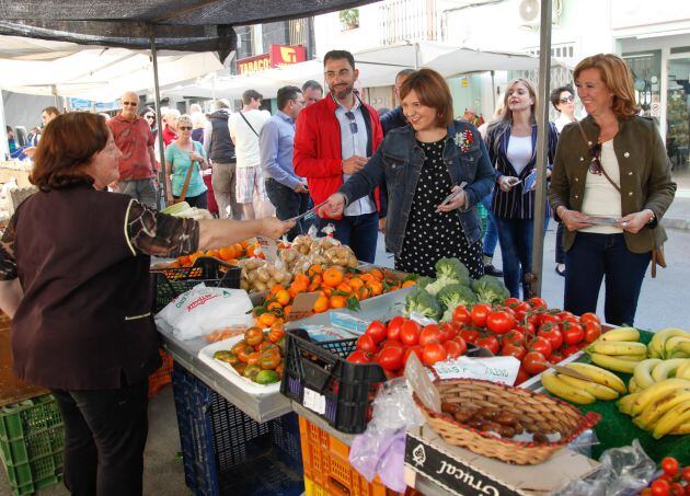 Isabel Bonig en Almoradí