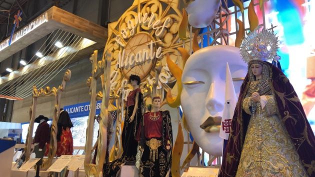 Así luce el stand de Alicante en Fitur 2019