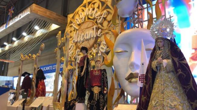 Así luce el stand de Alicante en Fitur 2019