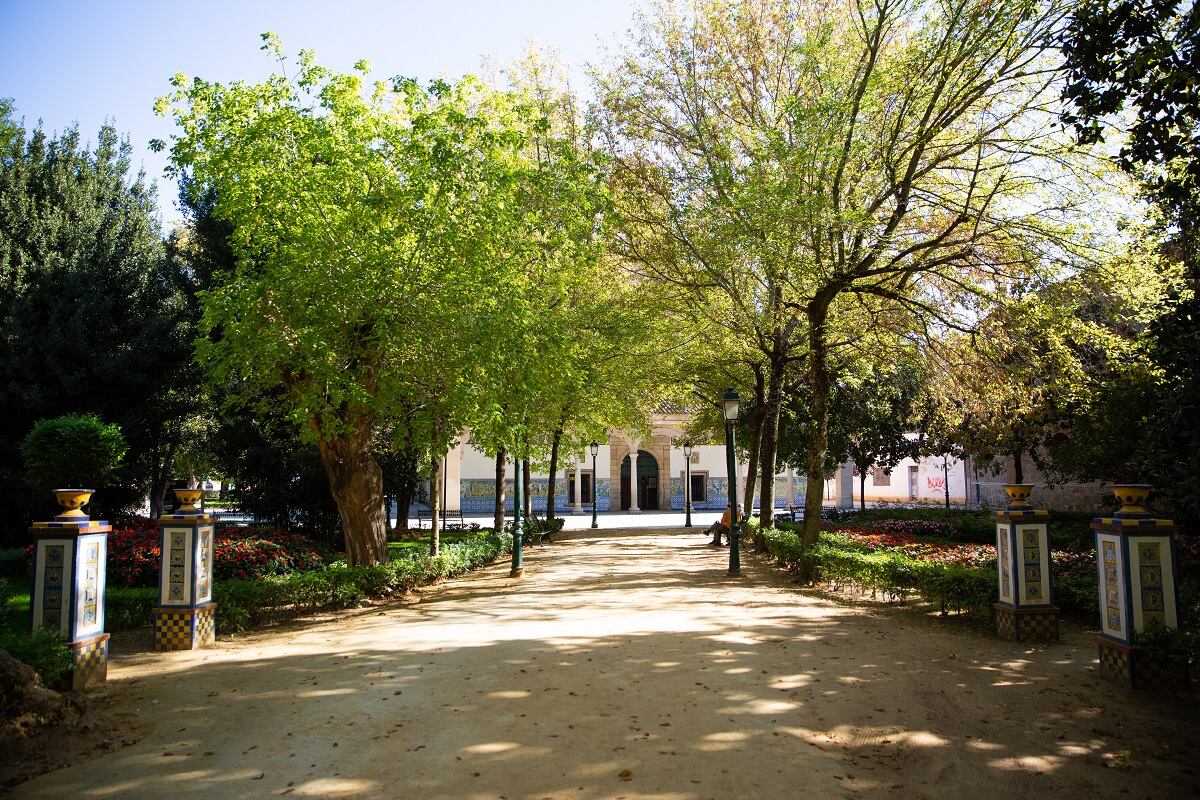 Paseo en los Jardines del Prado, Talavera de la Reina