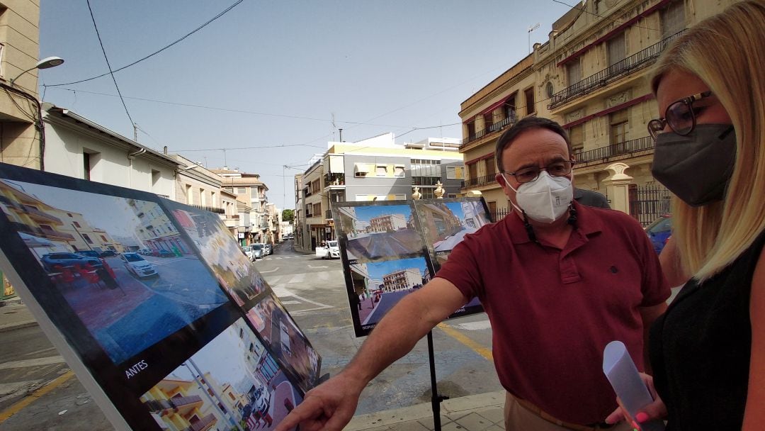 Presentación del proyecto de remodelación de las calles centrales del casco histórico 