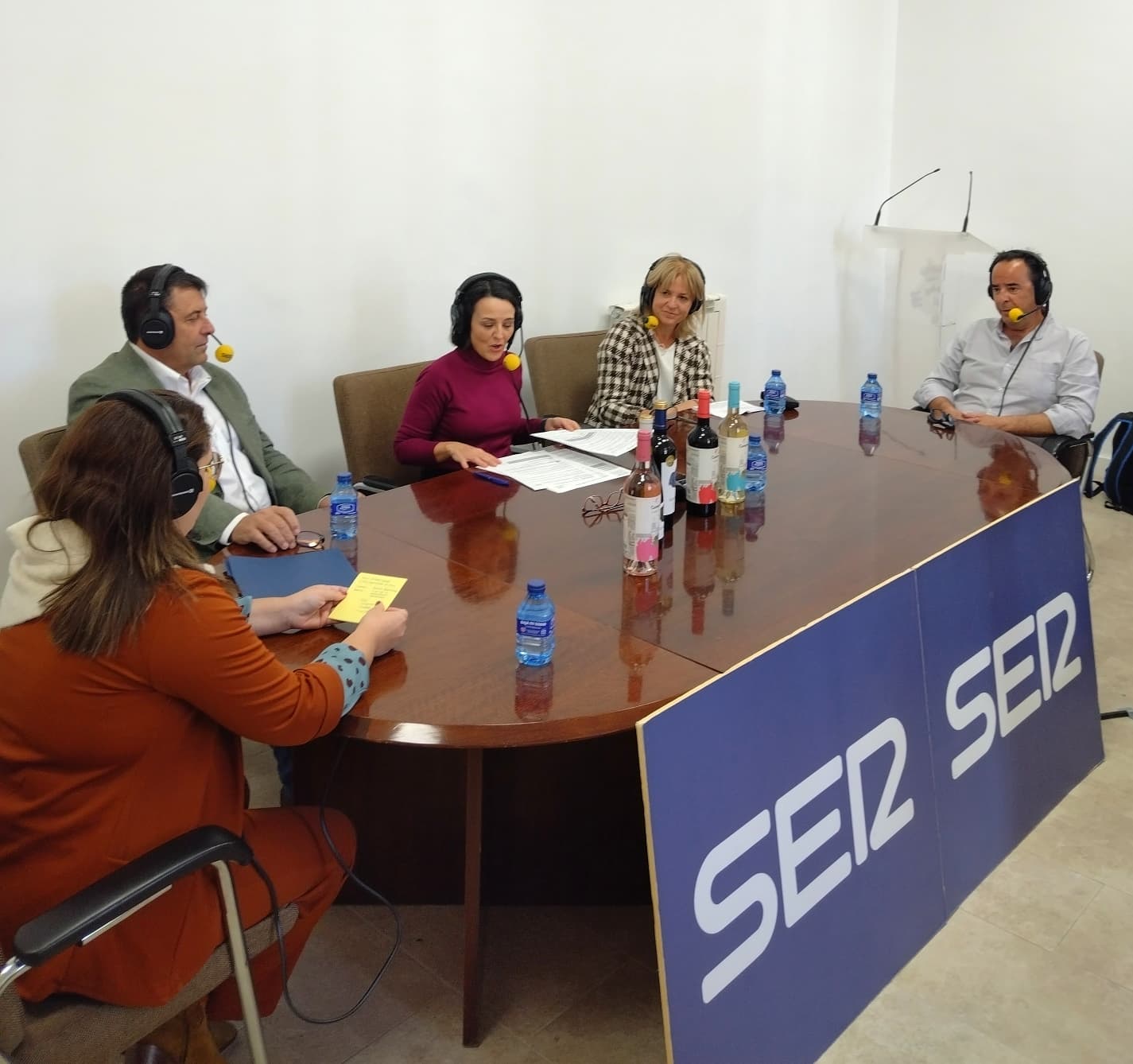 Representantes de todas las bodegas de Manzanares