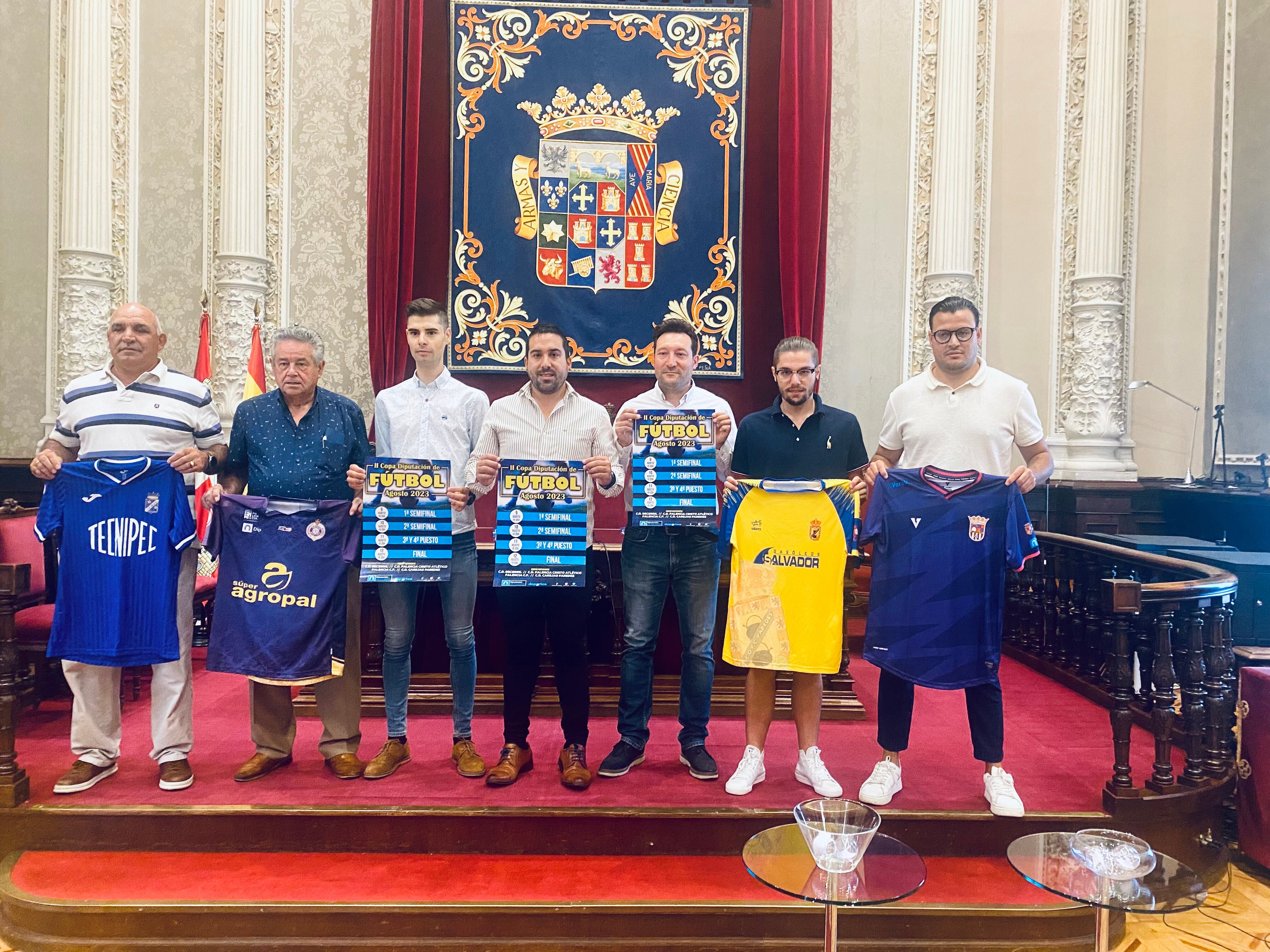 Vuelve la ‘Copa Diputación de Fútbol’