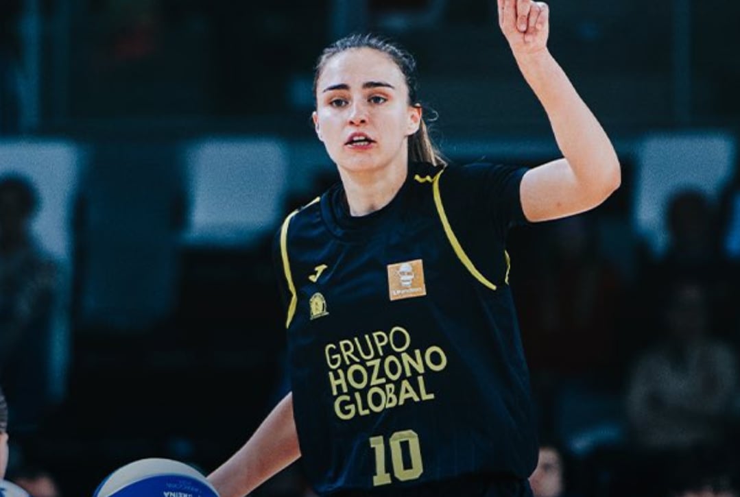 Angela Mataix en los cuartos de final de la Copa