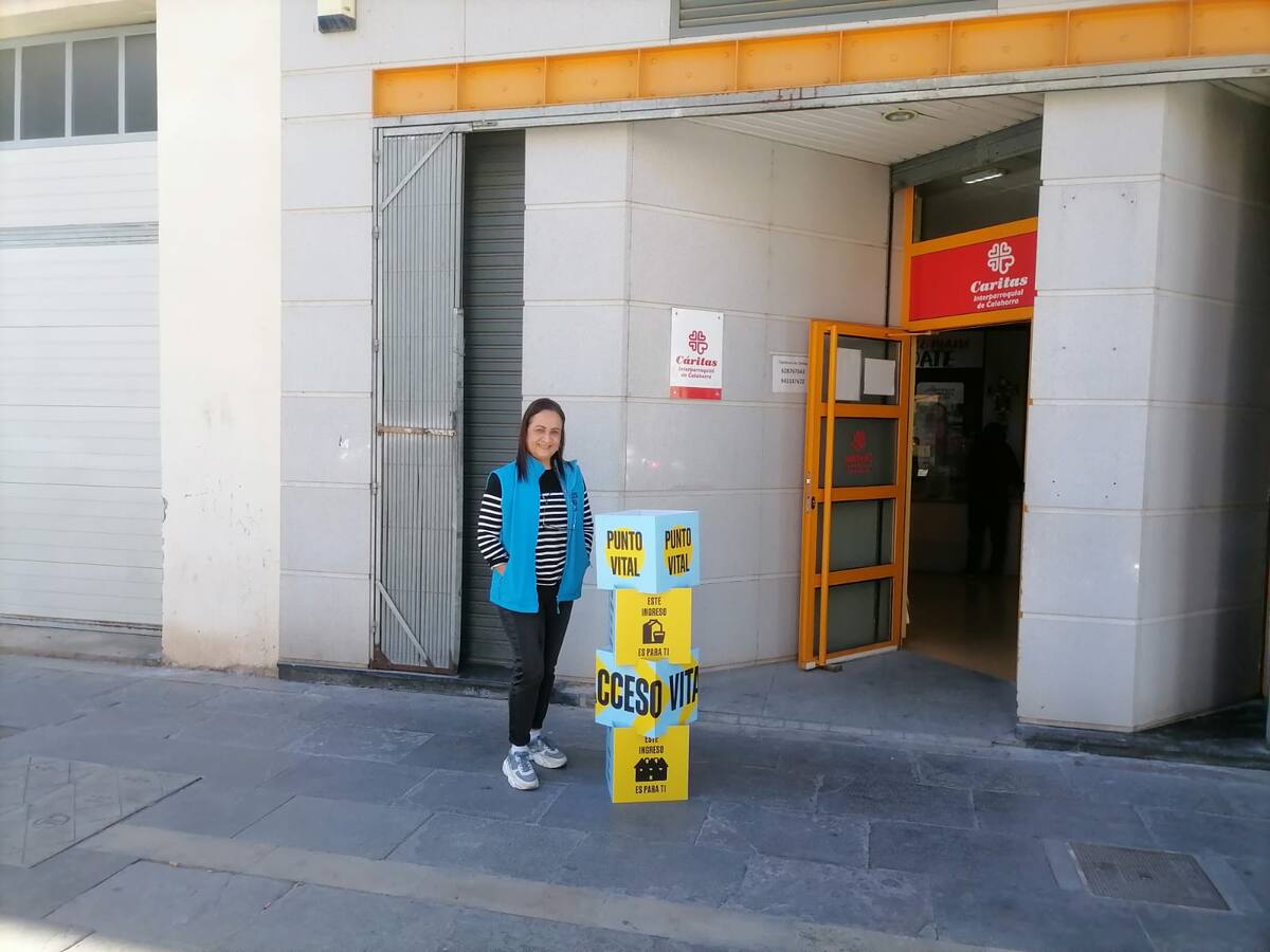 Cáritas tramitará la prestación del Ingreso Mínimo Vital