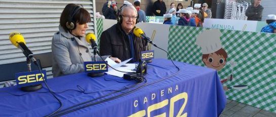 Rafael Granados Presidente de la Asociación de Comerciantes de As Conchiñas en el A Vivir