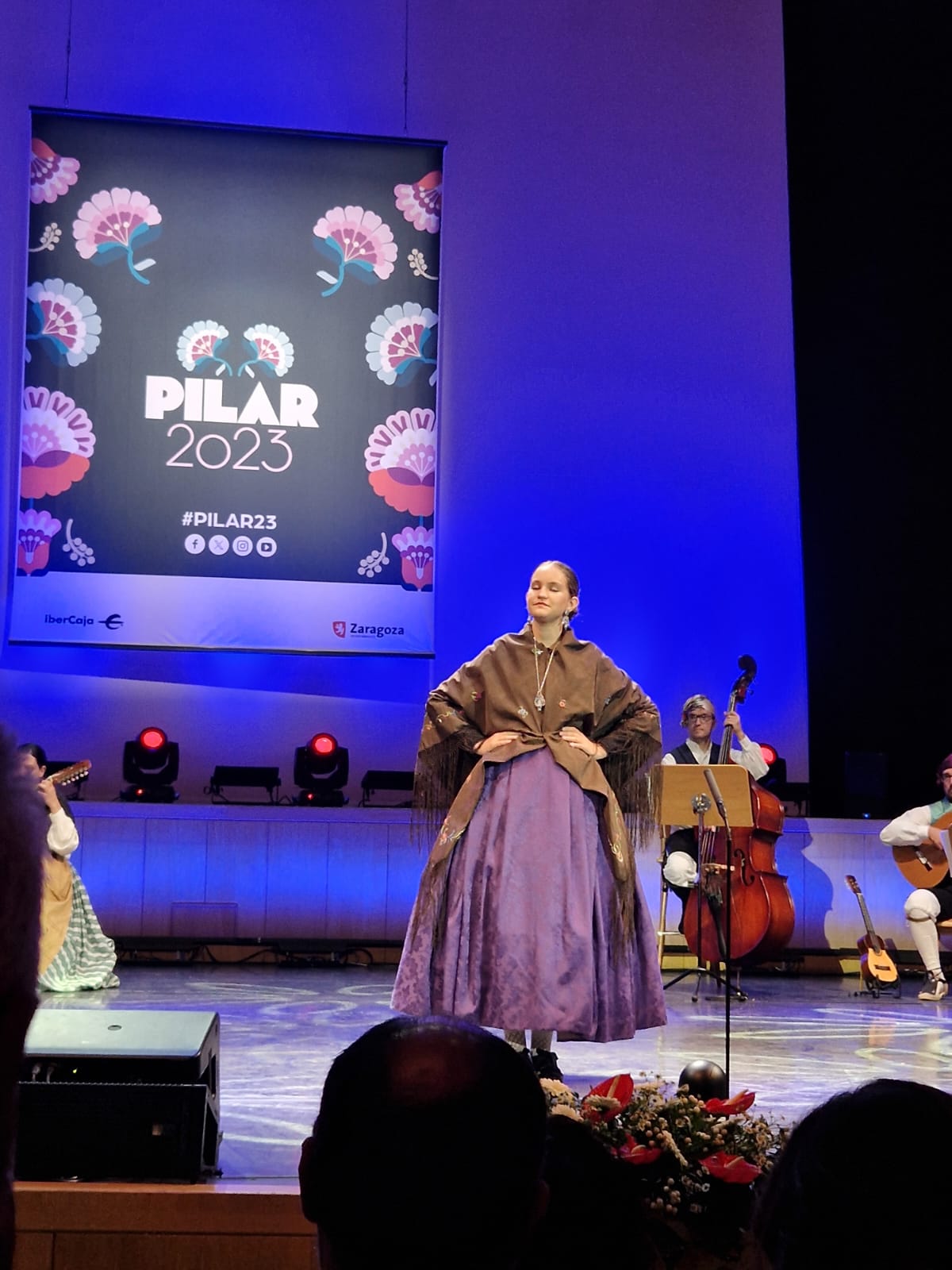 Laura Clavería ganó el 1º premio de canto juvenil