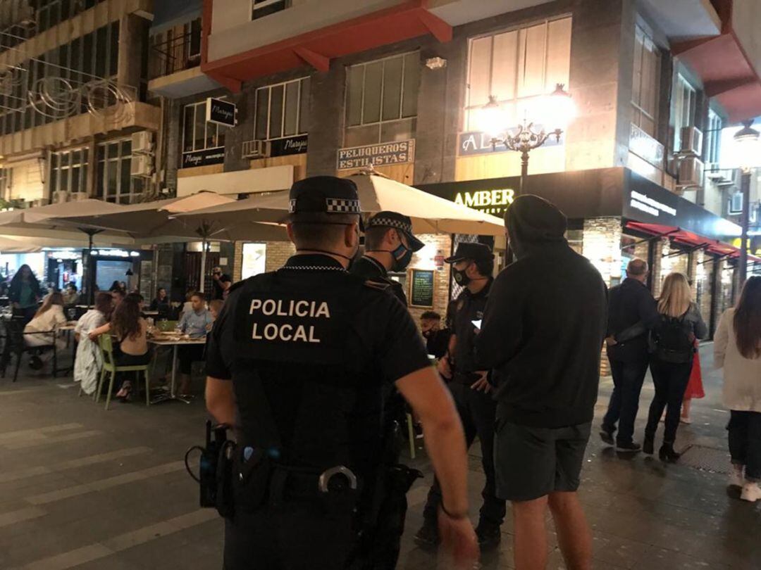 Calle Castaños de Alicante