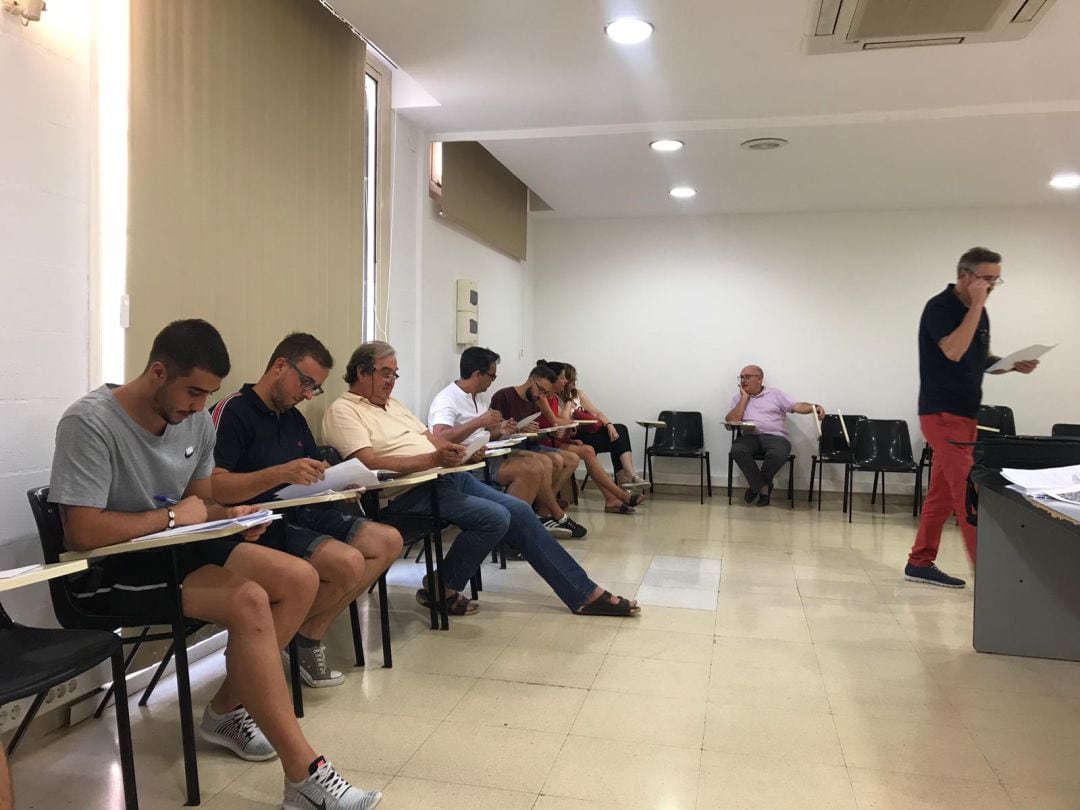 Curso de lanzamiento de carretillas