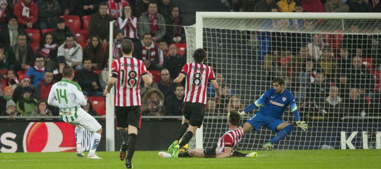 06/12/14 PARTIDO PRIMERA DIVISION ATHLETIC DE BILBAO - CORDOBA 
 GOL 0-1 GHILAS 