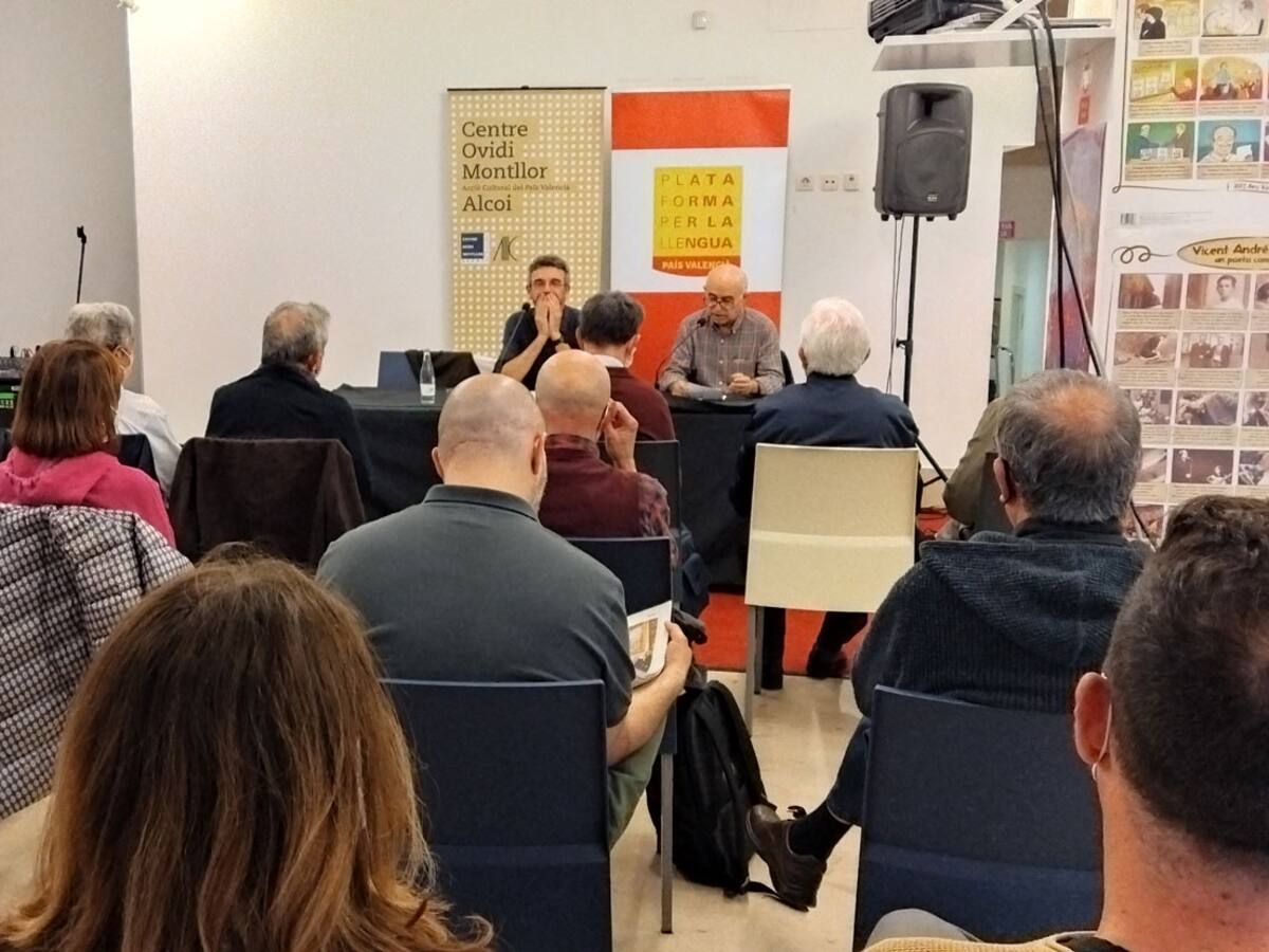 El Centre Ovidi Montllor alberga una 'triple' conferència sobre Joan Fuster