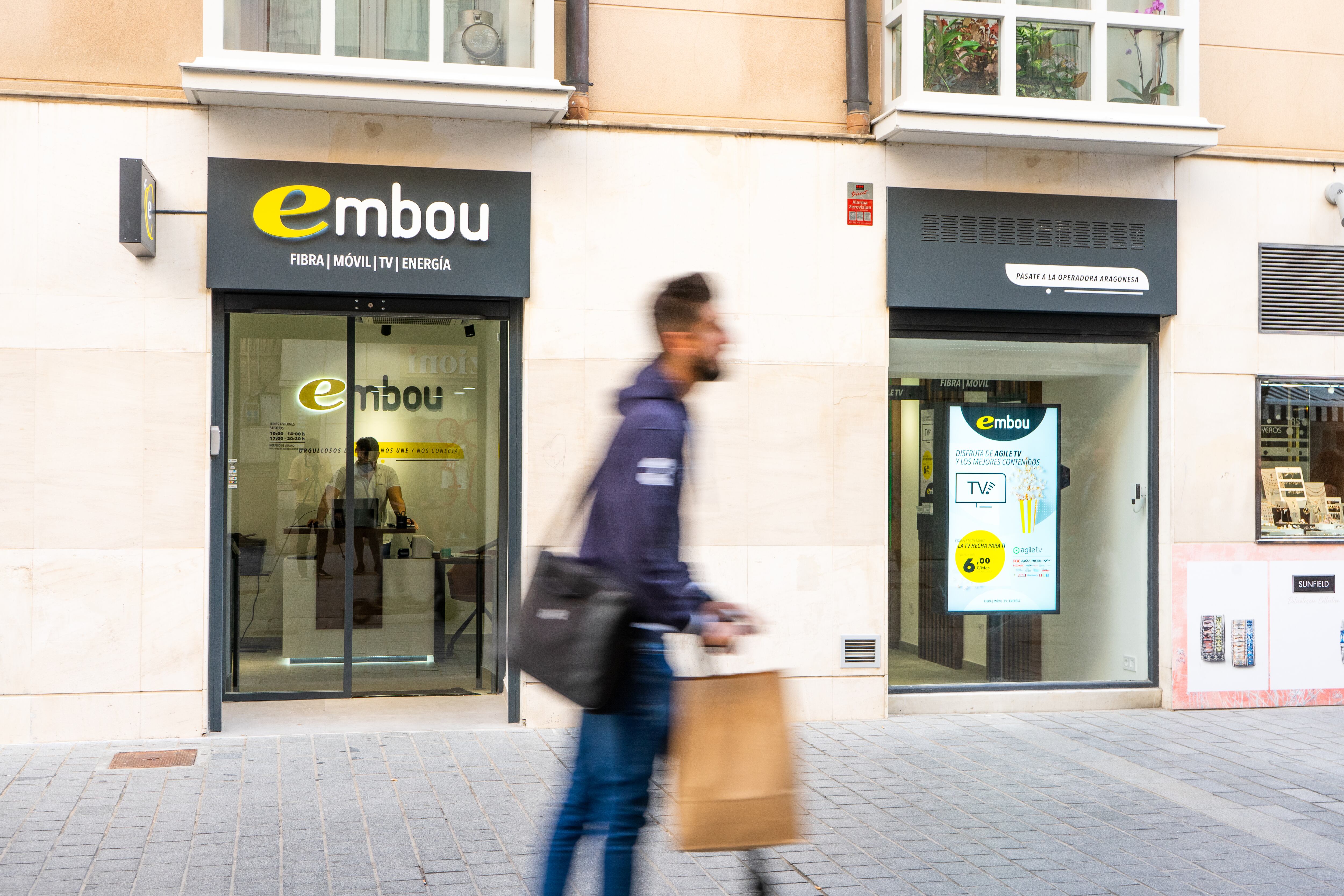 Tienda Embou en Huesca