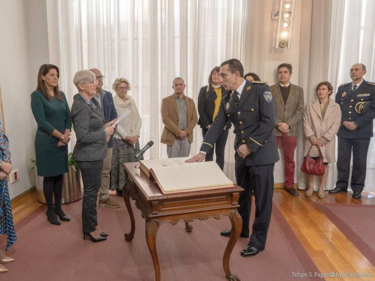 54 nuevos agentes se van a incorporar en el cuerpo de la Policía Local de Cartagena