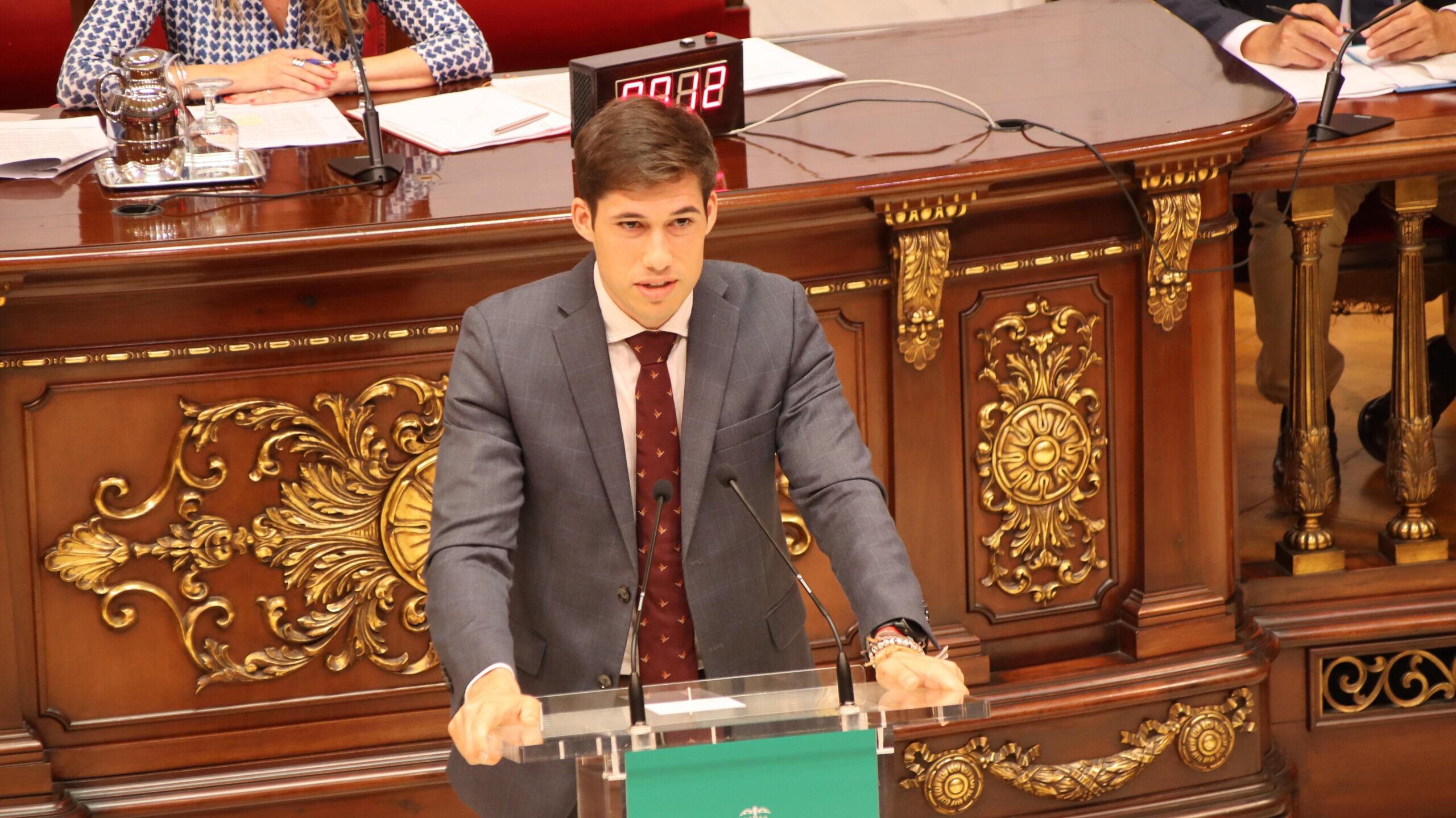 Borja Sanjuan, portavoz del PSPV