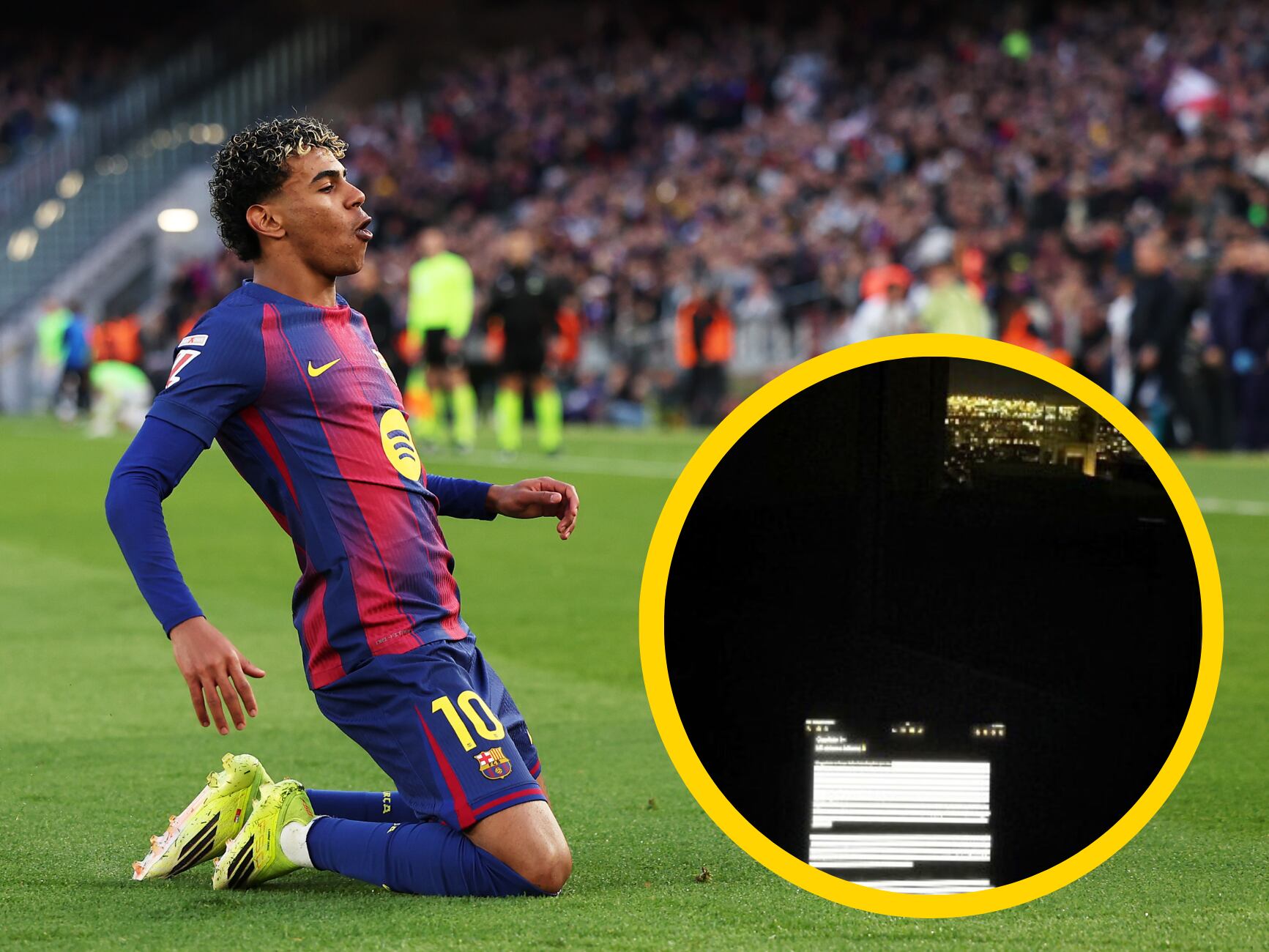 El enigmático mensaje de Lamine Yamal en 'Instagram' / @lamineyamal