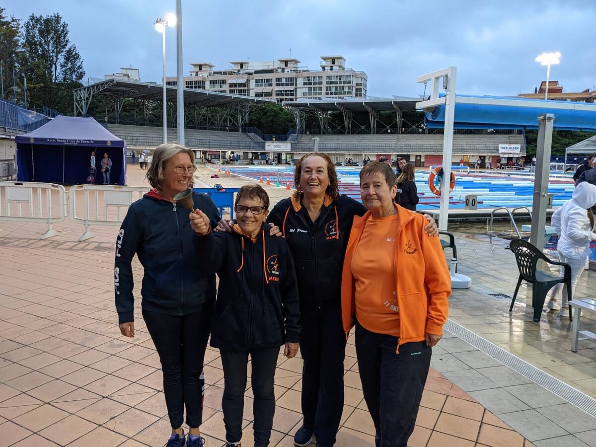 Dos nuevos récords de España para el Tenerife Másters