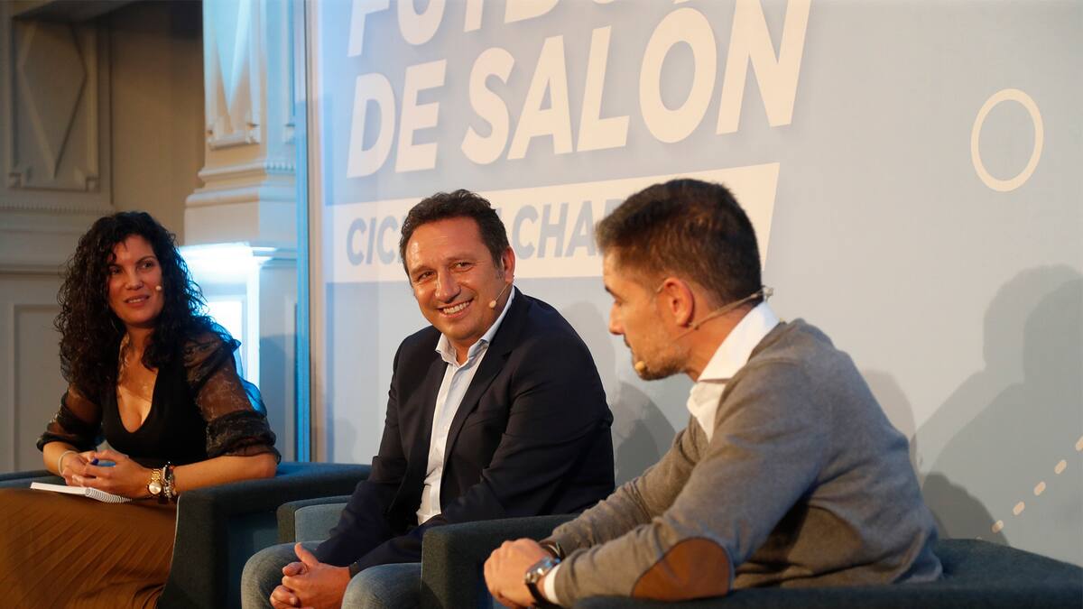 Eusebio Sacristán, embajador del Centenario Celta