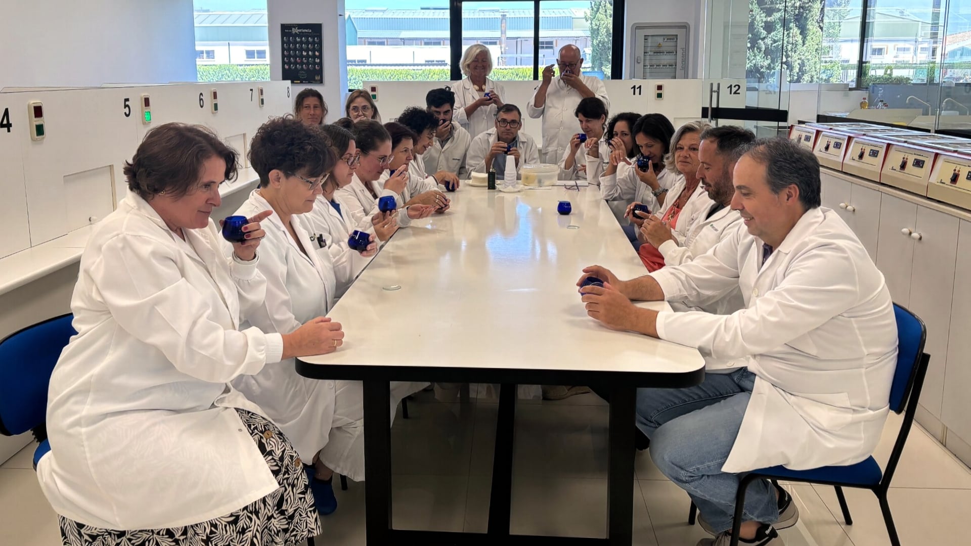 Laboratorio de Dcoop en Antequera