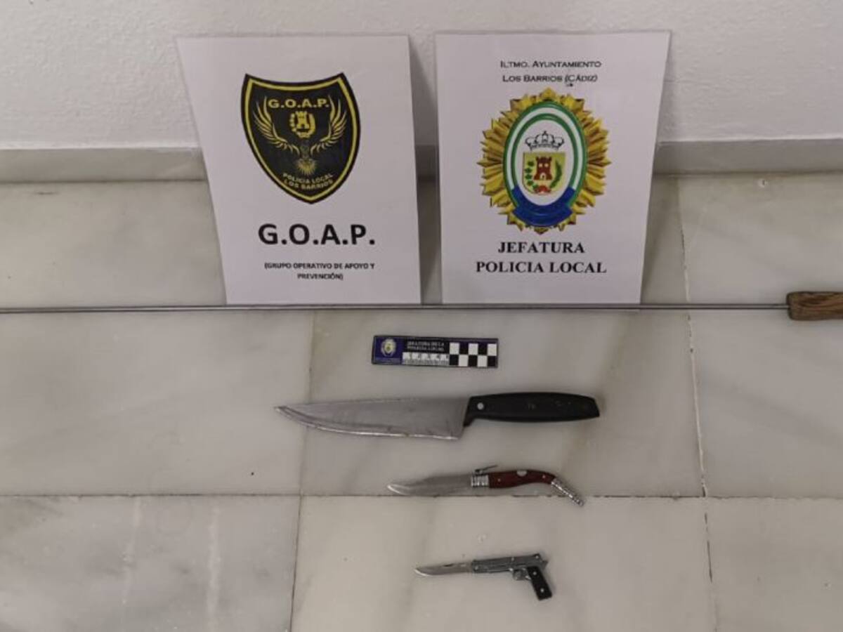 Un detenido en Los Barrios por allanamiento de morada, amenazas y lesiones