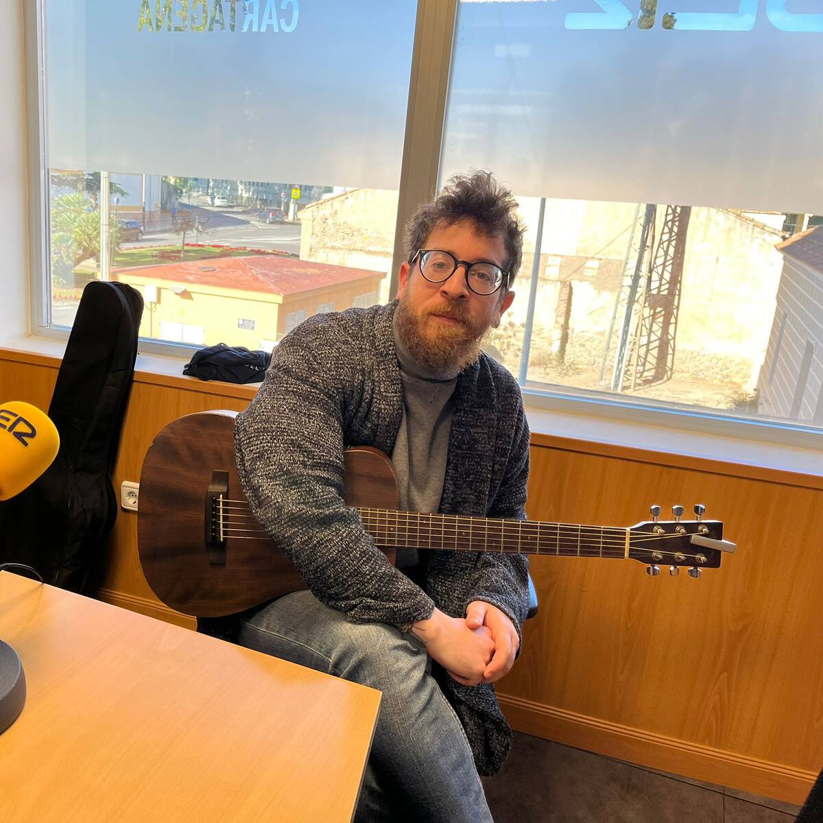 Río Viré y Gabriel Hernández: Dos generaciones de cantautores este domingo en Cartagena