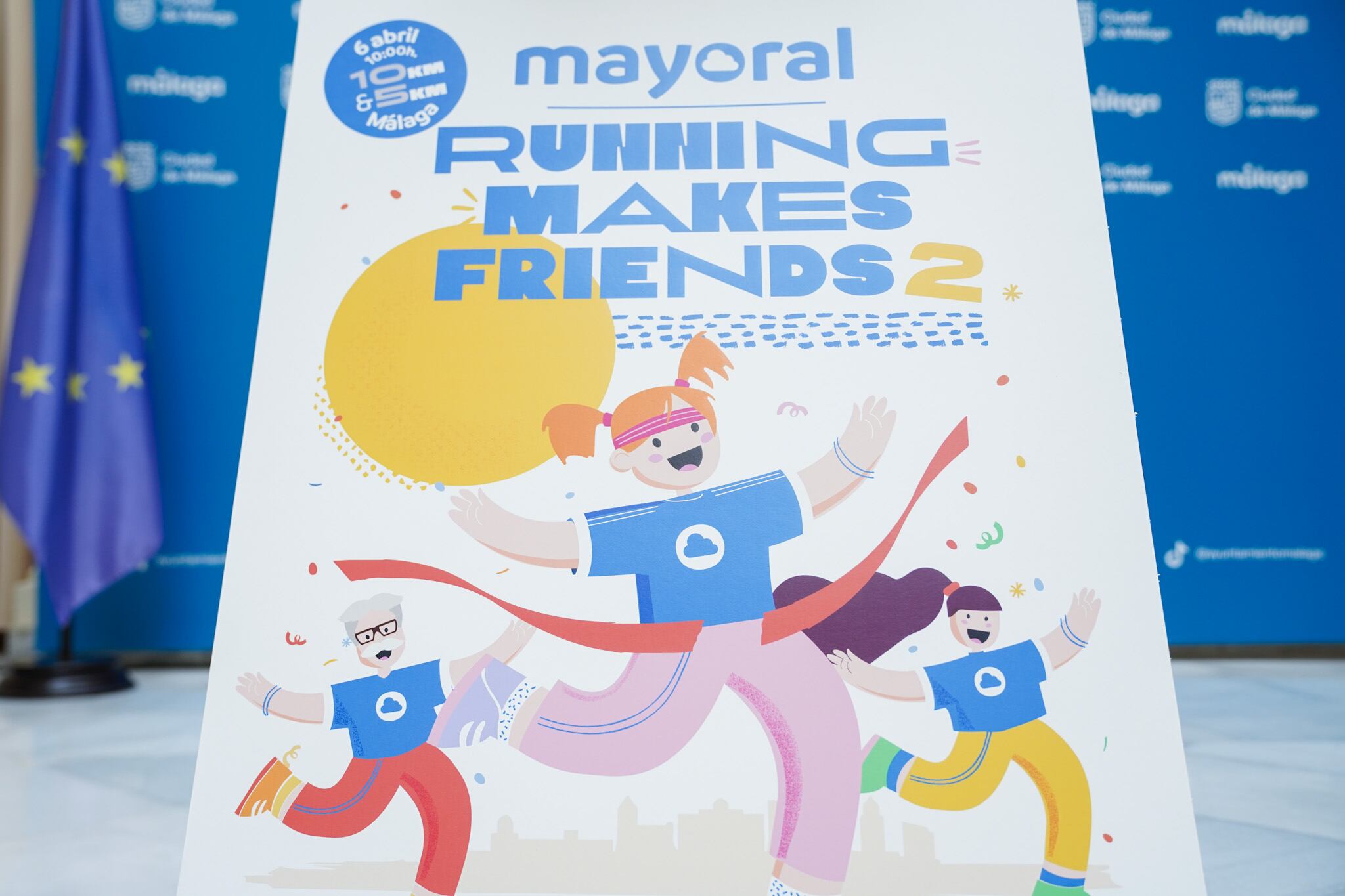 La segunda Carrera Solidaria “Running Makes Friends” a beneficio de Aldeas Infantiles SOS