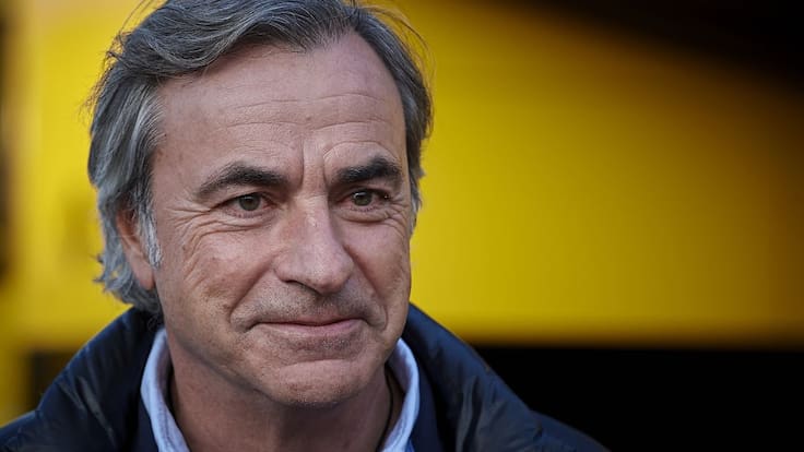 Carlos Sainz: "Los ERTES en la Fórmula 1 son inminentes"