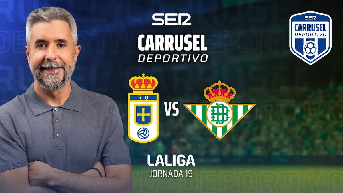 Real Oviedo - Real Betis, en directo: el partido de la jornada 19 de LaLiga, en vivo