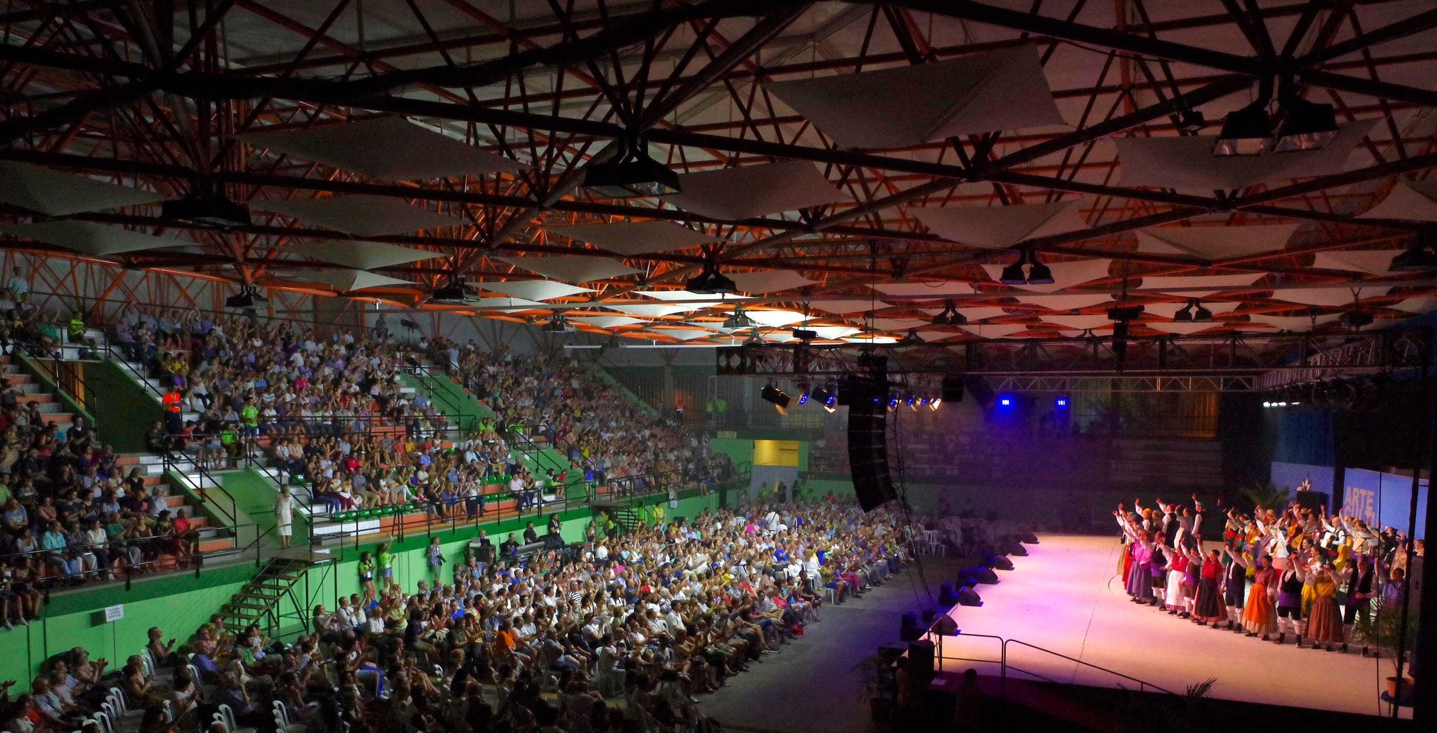 La 52 edición del Festival Folklórico de los Pirineos se celebró el pasado mes de agosto