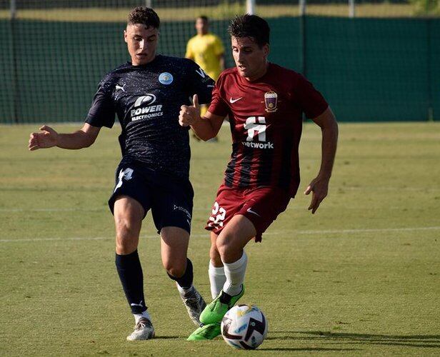 Juanto Ortuño ya se ha estrenado como goleador en el Eldense