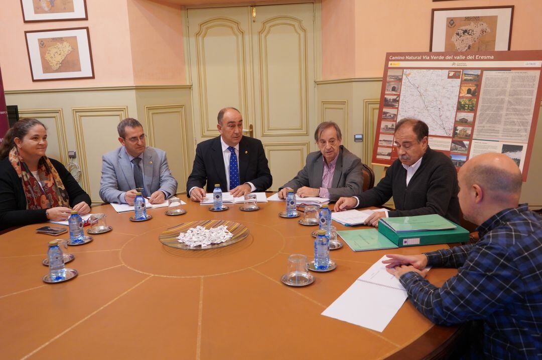 Reunión del patronato de la Vía Verde