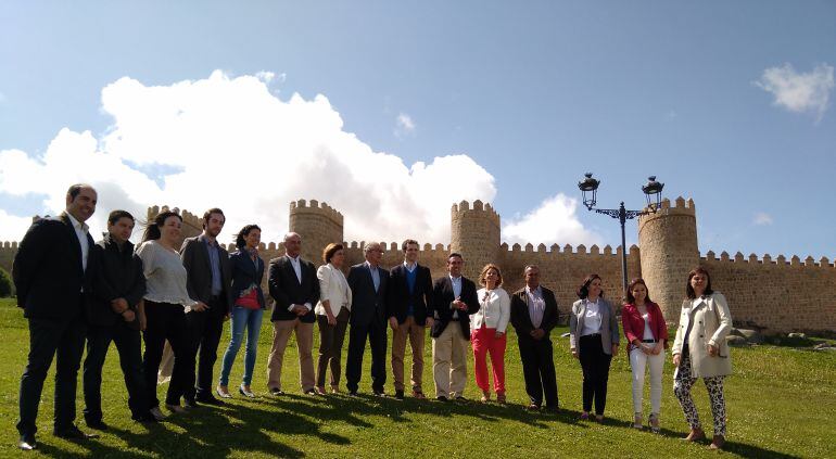 Candidaturas al Congreso y al Senado del Partido Popular en Ávila