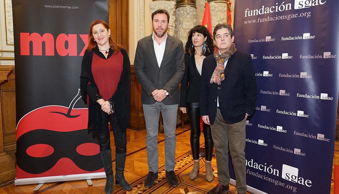 Presentación de la ceremonia de entrega de los Premios Max