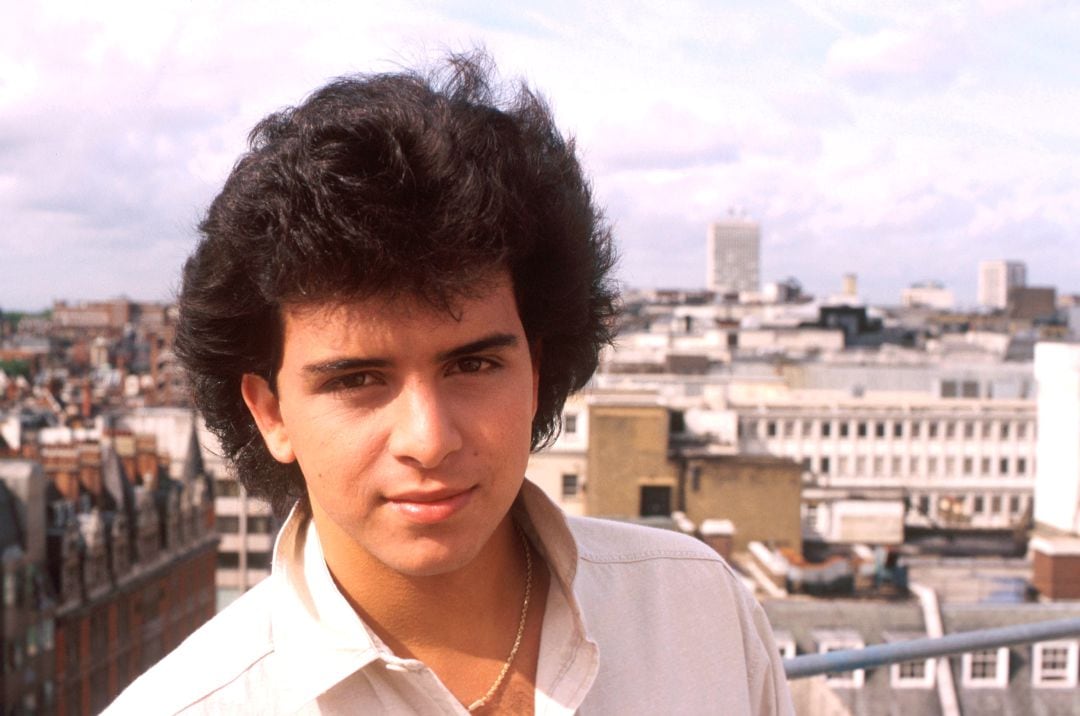 Glenn Medeiros en Londres en 1987.