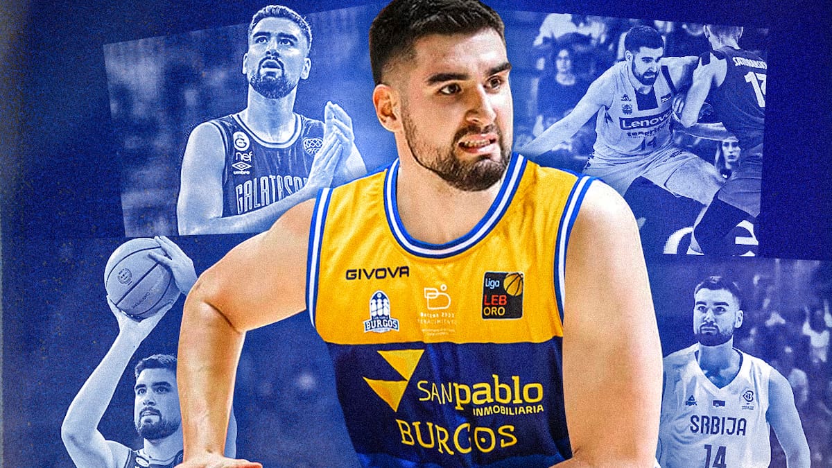 El pívot Dusan Ristic llega cedido por Lenovo Tenerife