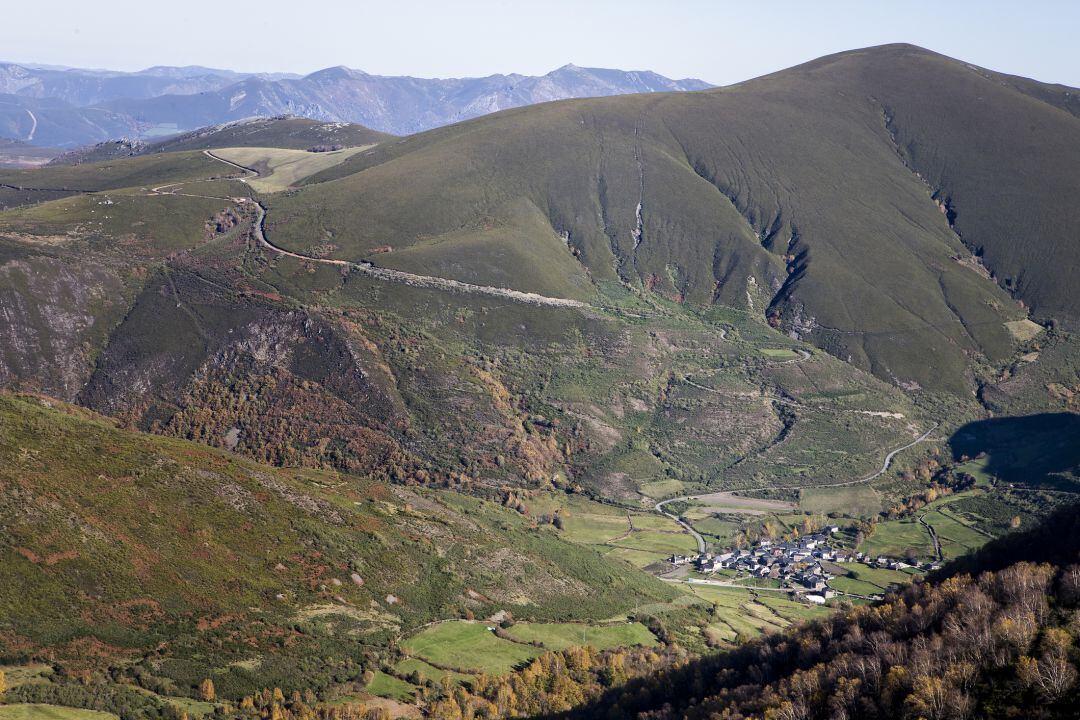 Municipio de Candín, localidad de Balouta