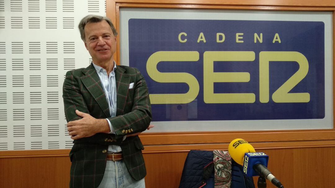 Rafael Jordano, director de la Cátedra de Gastronomía de la Universidad de Córdoba