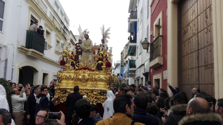 La Semana Santa de Jerez atrae la atención de muchos visitantes