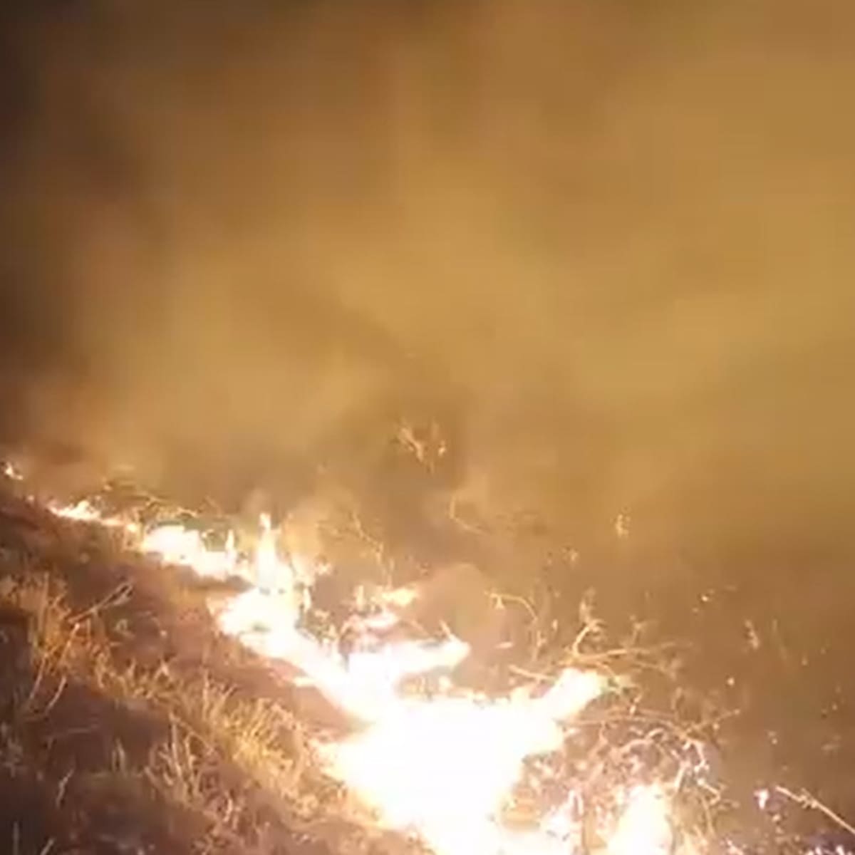Cantabria está en nivel muy alto por incendios forestales