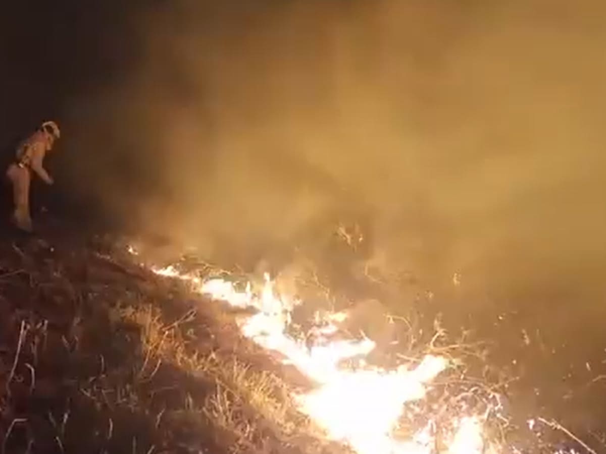 Cantabria está en nivel muy alto por incendios forestales