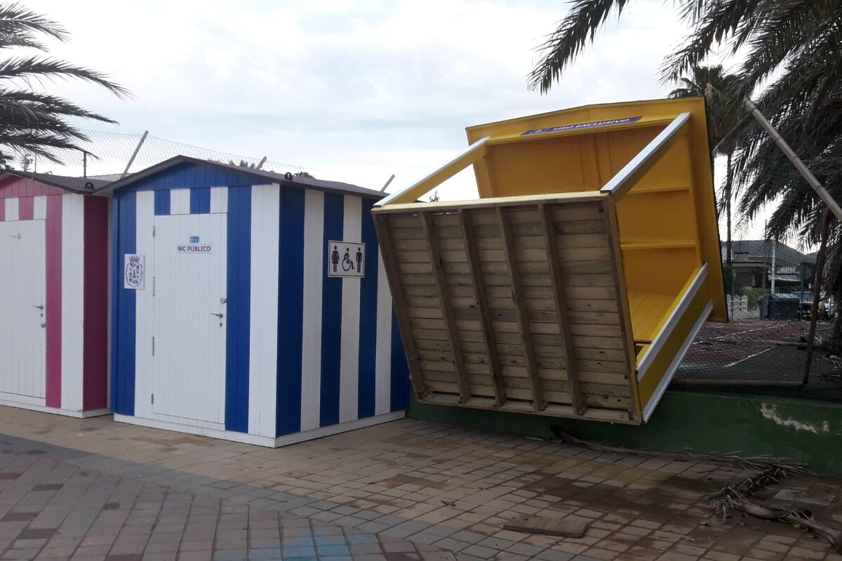 Temporal en Cartagena