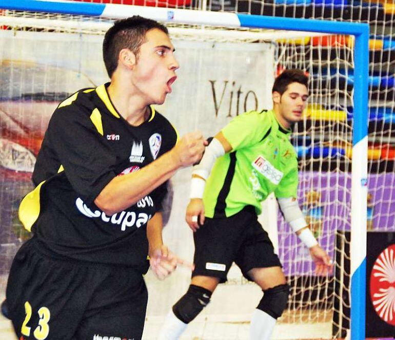 Diego Quintela, capitán del Santiago Fútsal