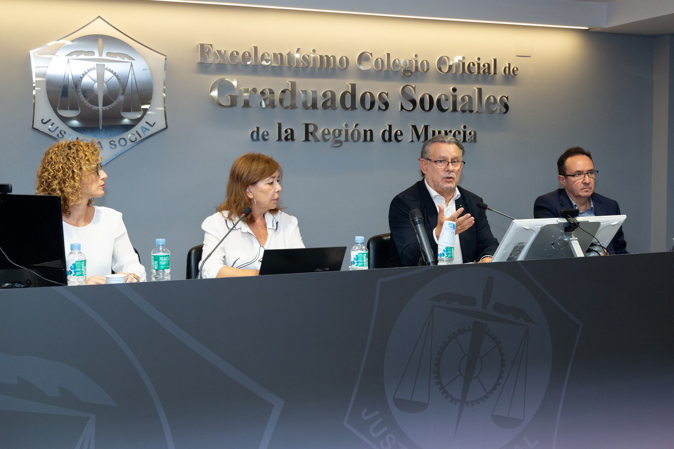 Asamblea del Colegio Oficial de Graduados Sociales de la Región de Murcia