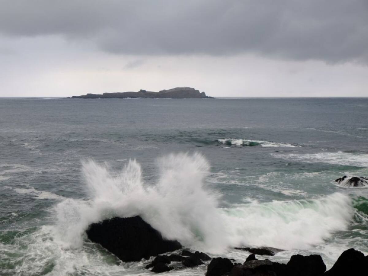 Alerta amarilla por temporal