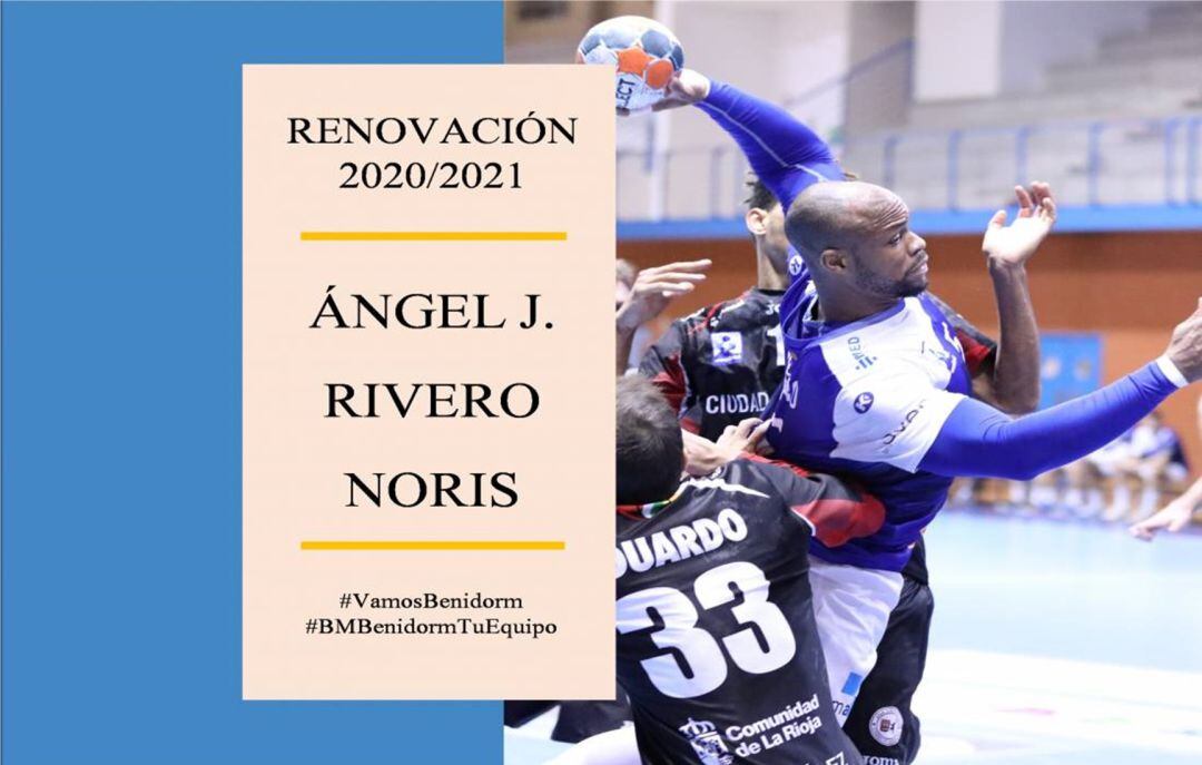 Ángel Rivero, renovado una temporada más con el conjunto de Fernando Latorre