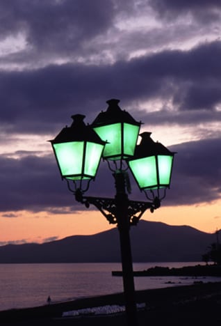 Farola en Lanzarote