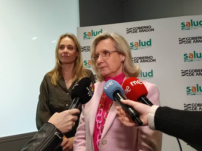 Ana Castillo, gerente del SALUD en Aragón
