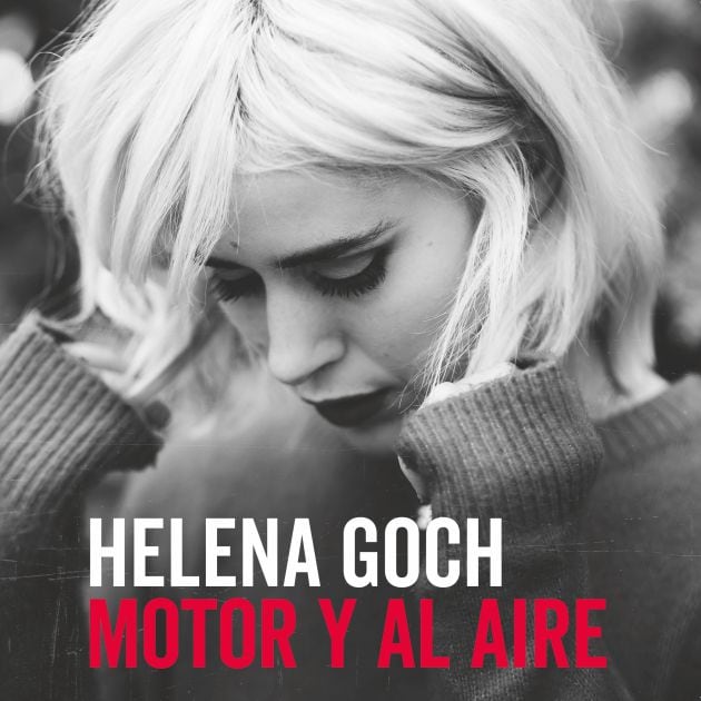 Portada del tercer disco de Helena Goch, &#039;Motor y al aire&#039;