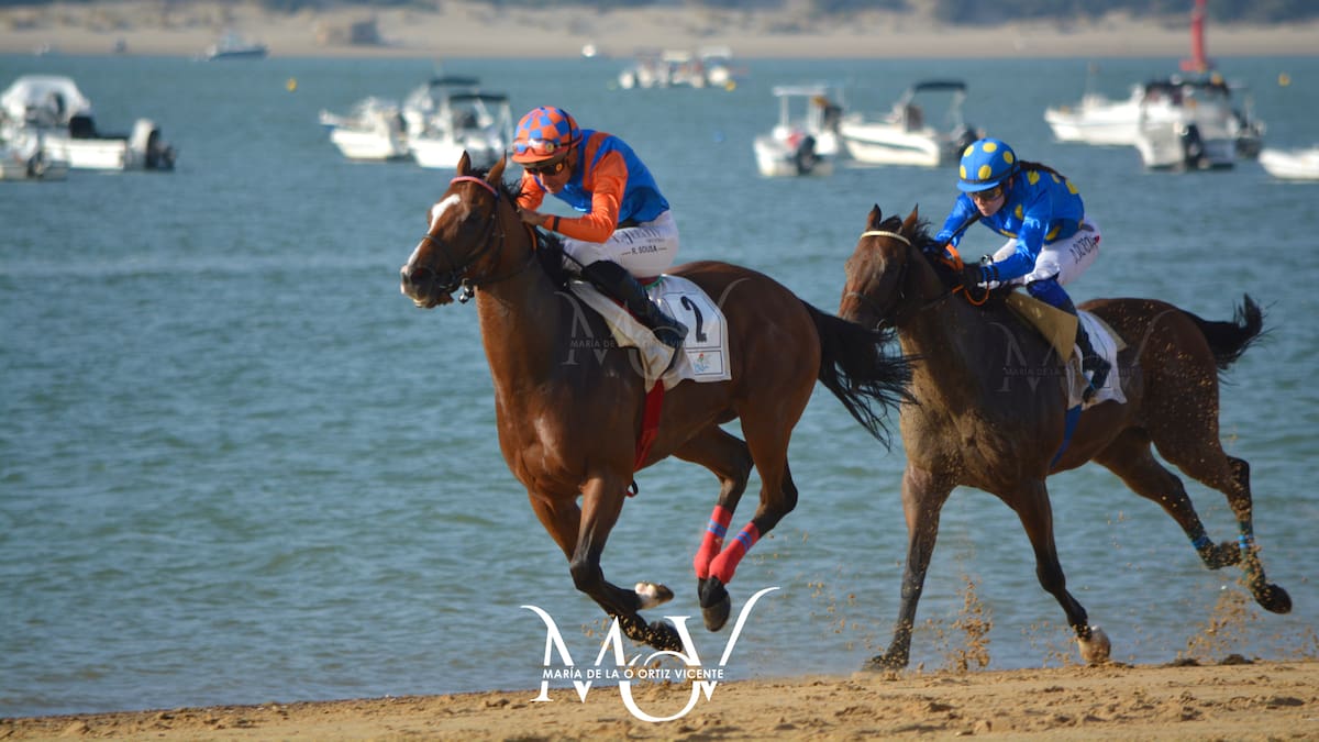 Resumen del día 3 del primer ciclo de las Carreras de Caballos de Sanlúcar 2025 (07/08/2025)