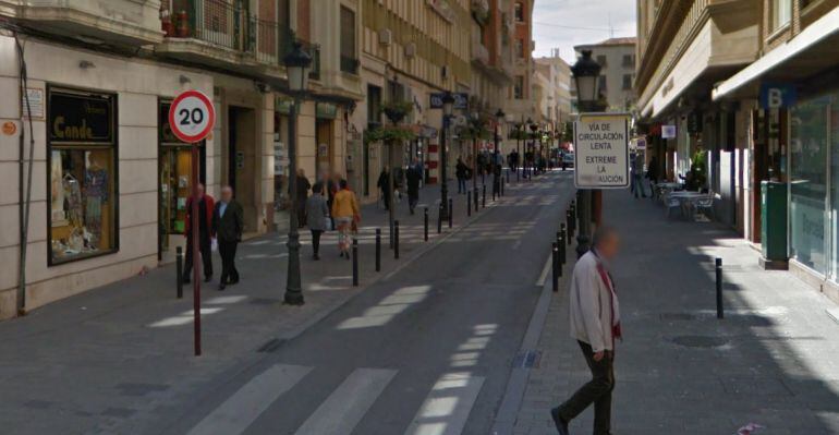 La calle Rosario está hoy cortada en Martínez Villena