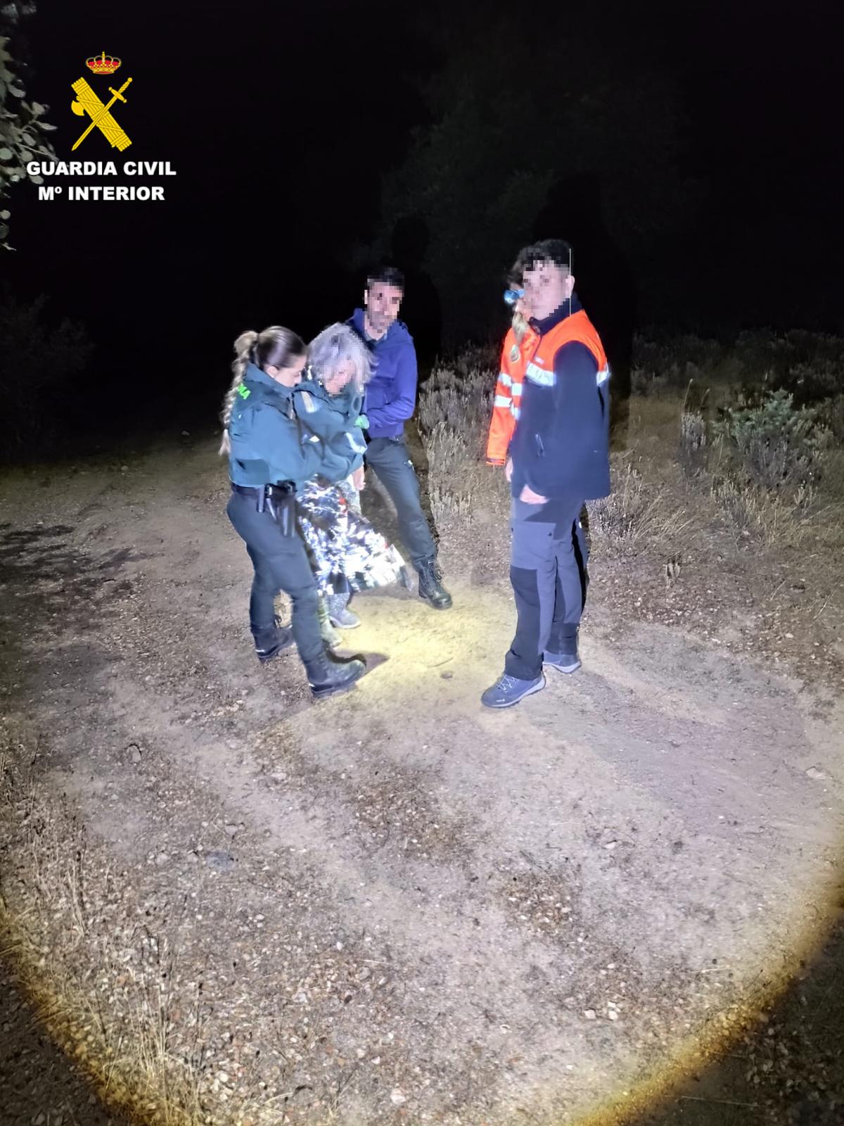 Localizada con hipotermia la mujer desaparecida en Navaluenga